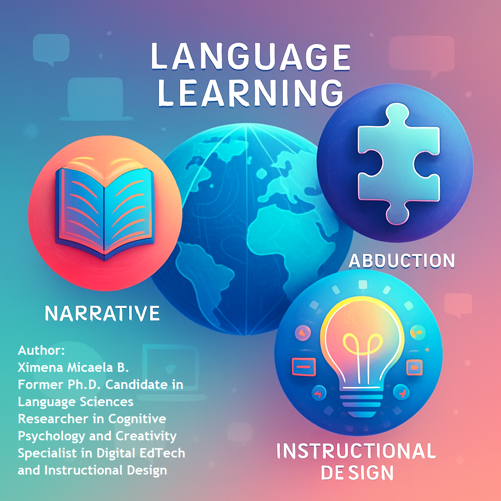 Language Learning Design BOOKS – Chimena Micaela